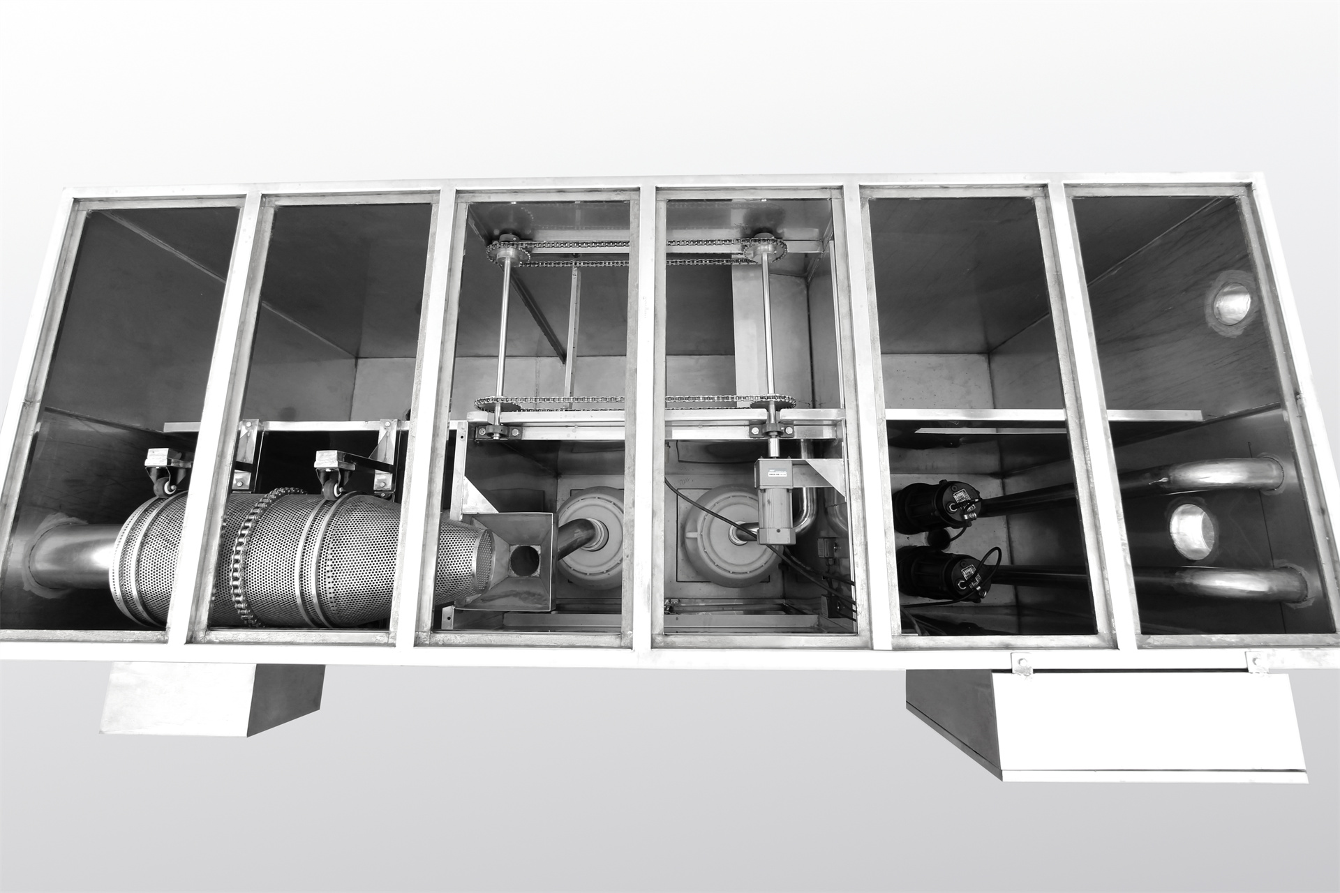 平流式智能成套隔油提升设备