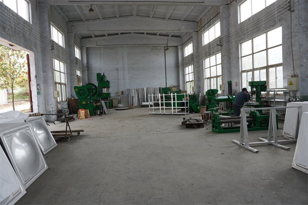 涵源环保生产车间