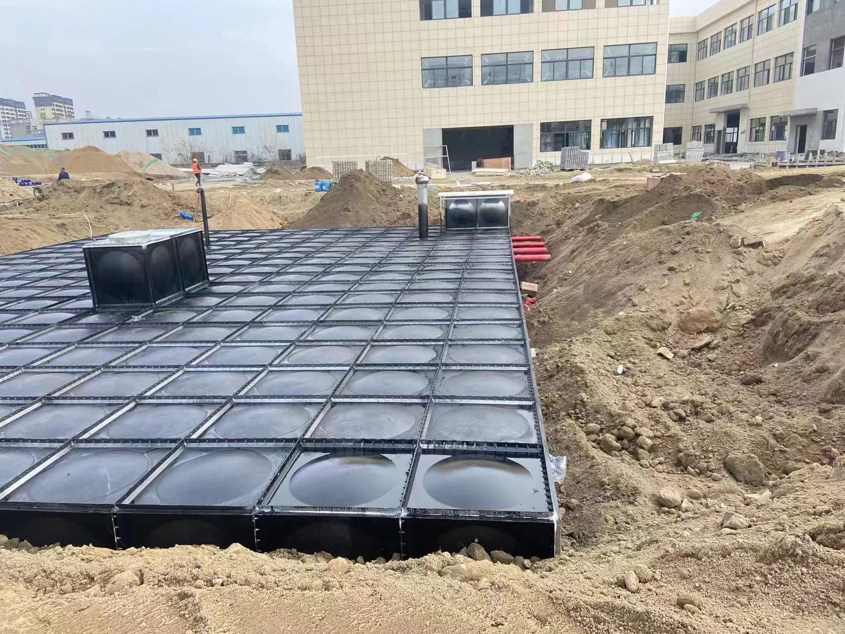 箱泵一体化消防泵站