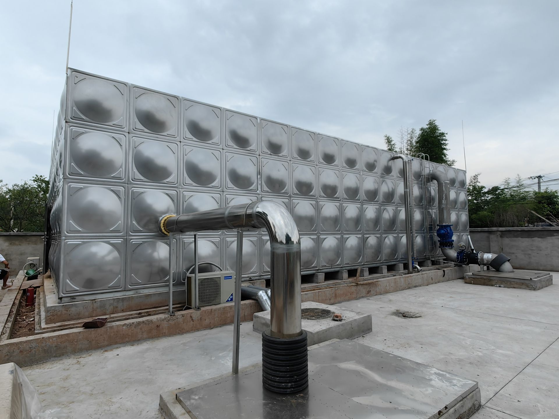 一体化智慧泵站