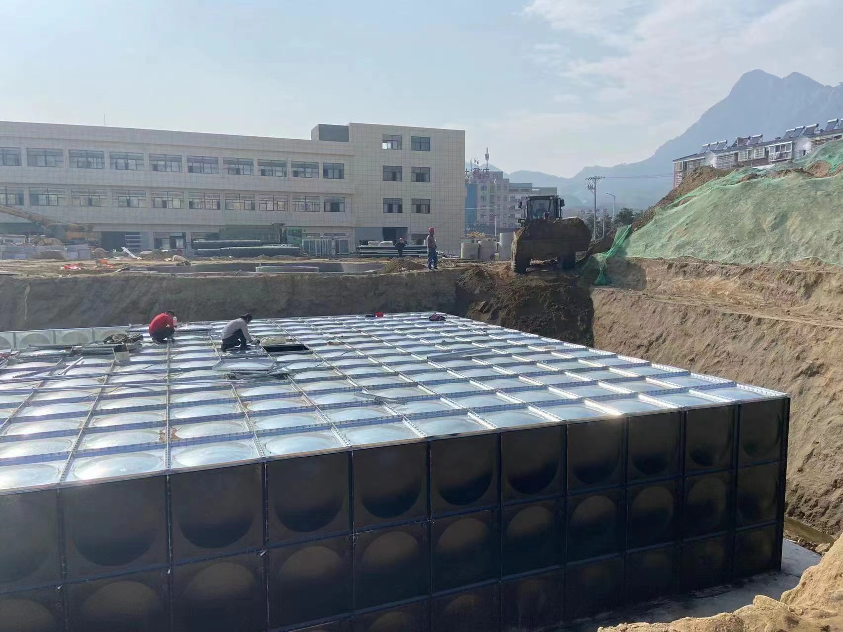 箱泵一体化消防泵站