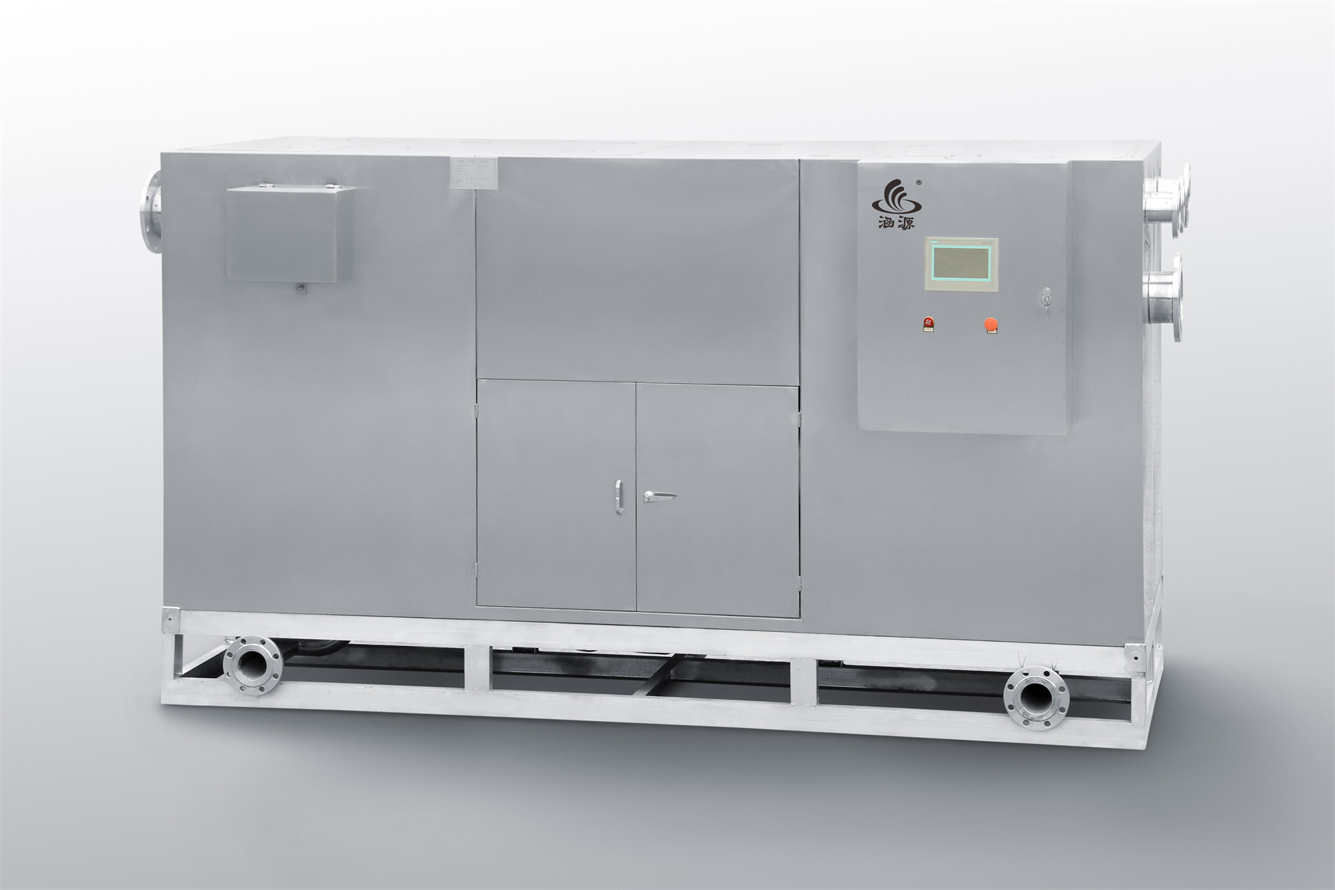 平流式智能成套隔油提升设备