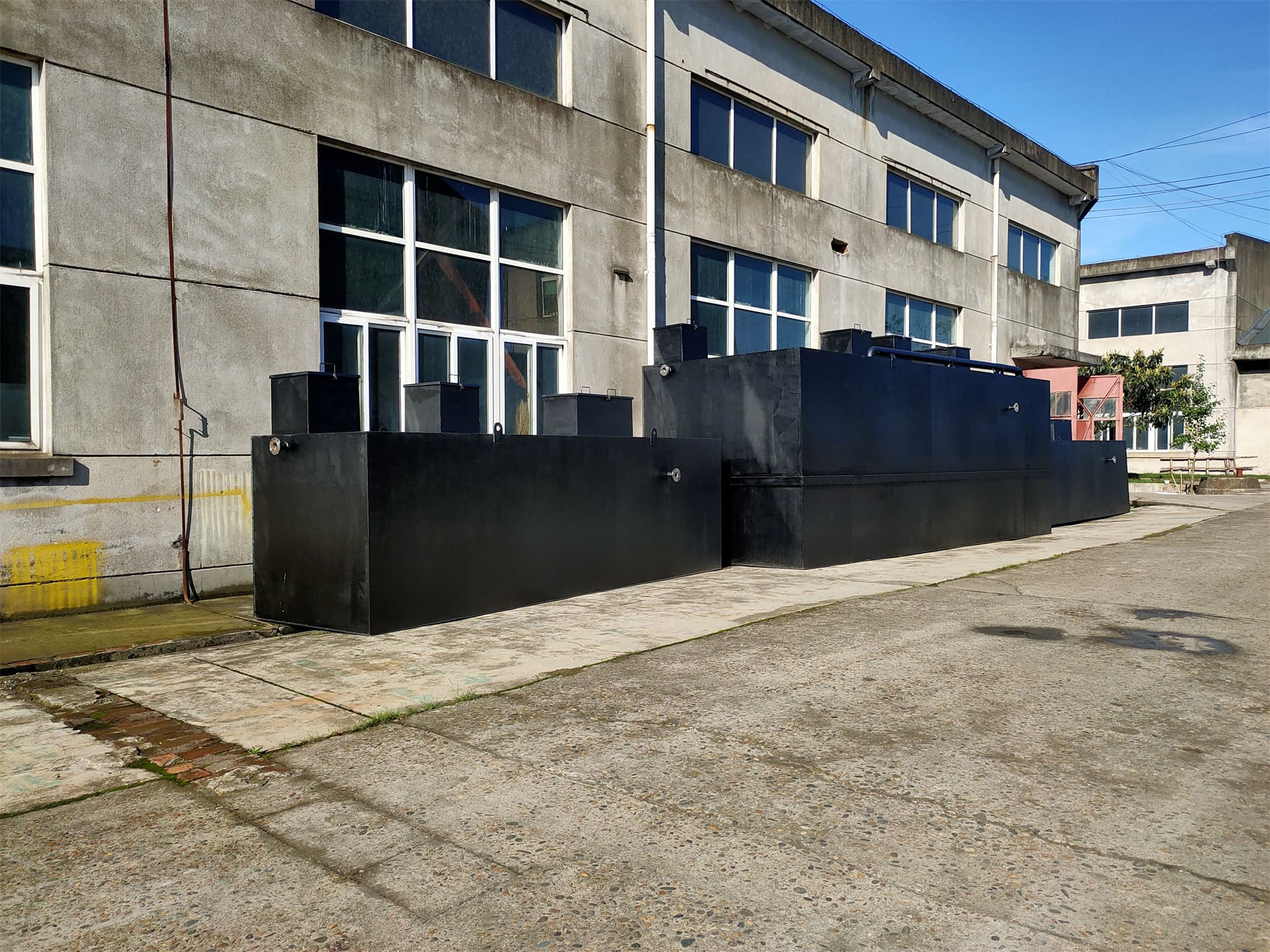 地埋式污水处理设备