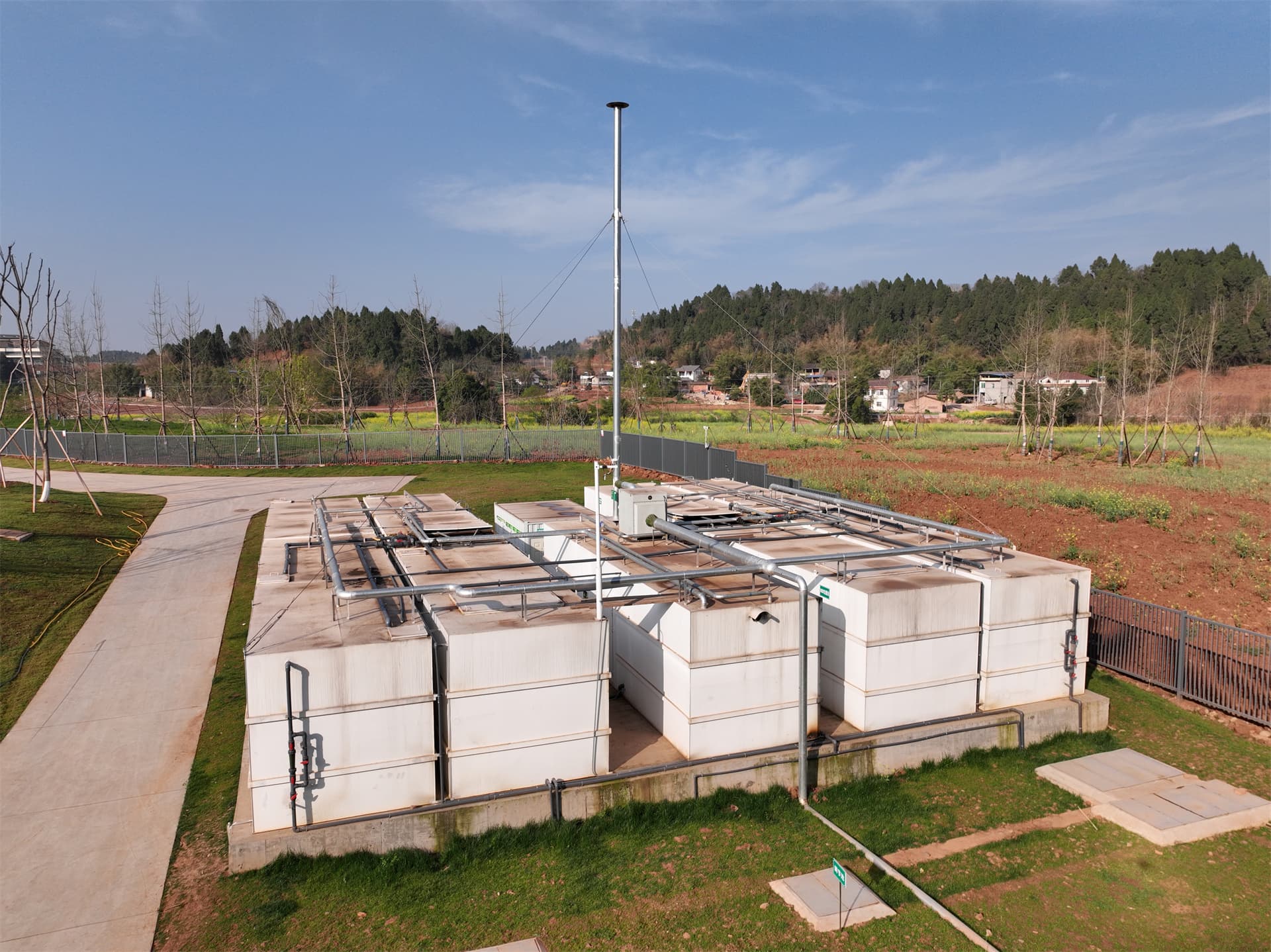 学校污水处理设备