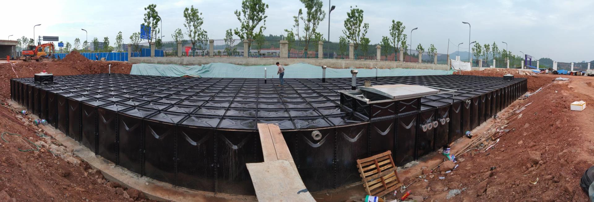 地埋式箱泵一体化