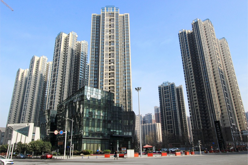 中粮鸿云不锈钢水箱采购安装