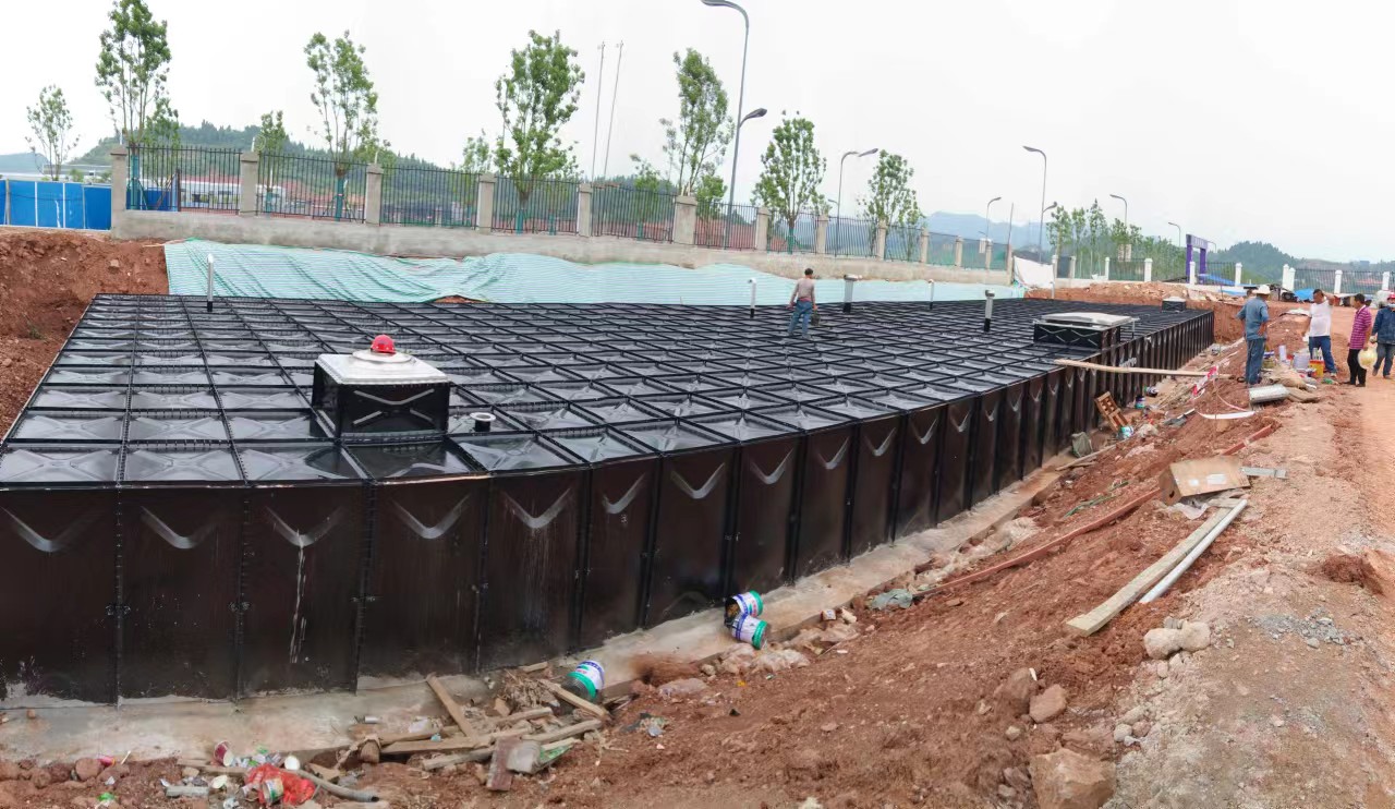 地埋式箱泵一体化