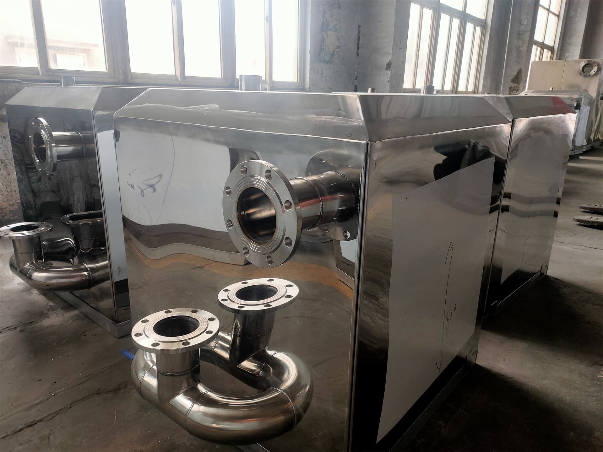 强排式污水提升设备