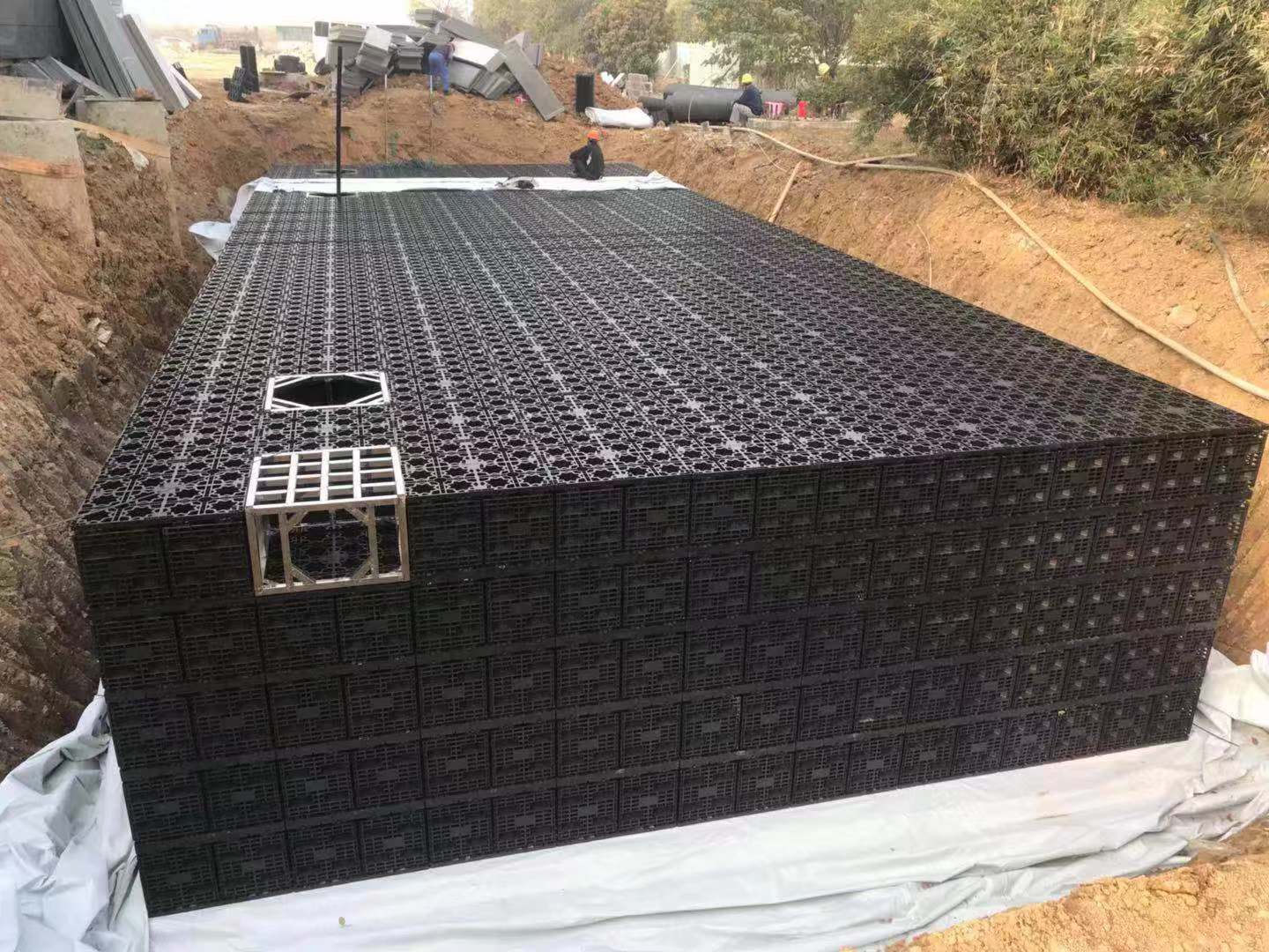 PP模块雨水回用