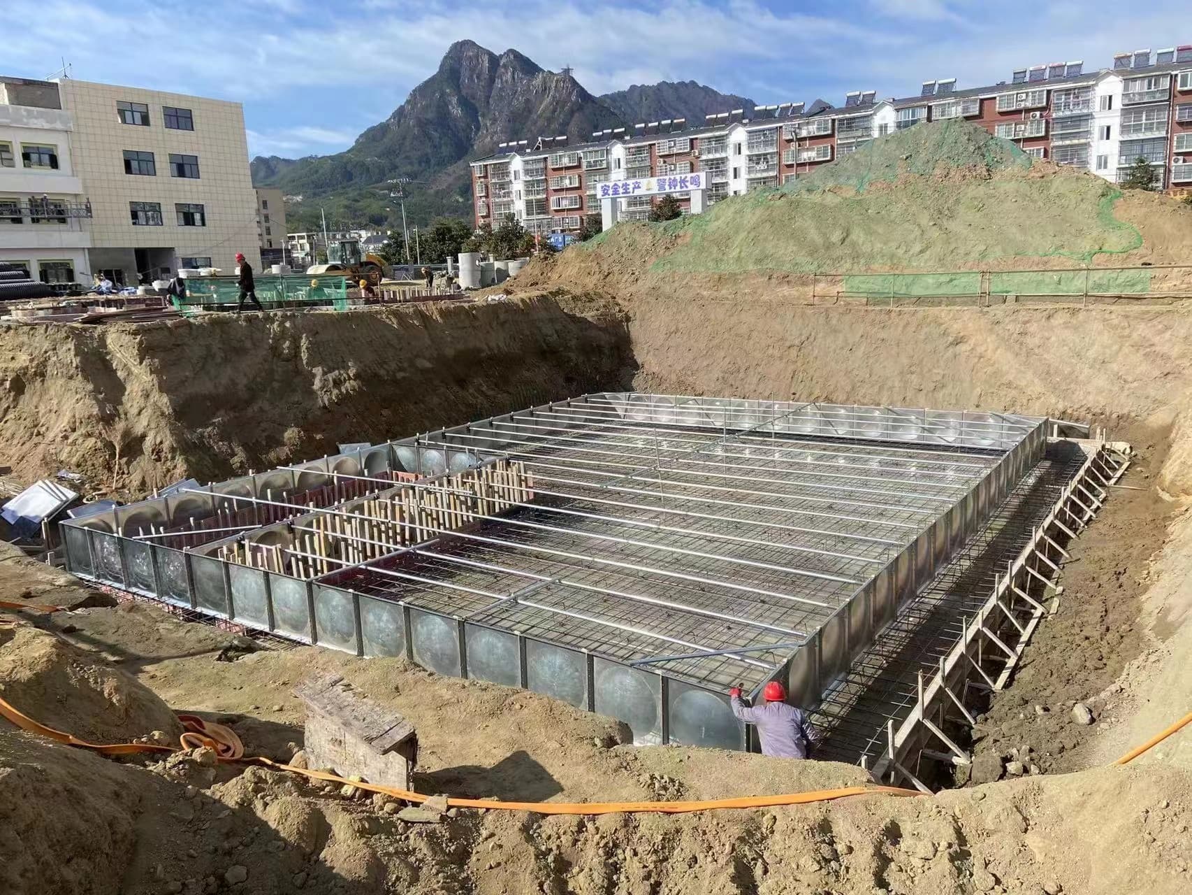 箱泵一体化消防泵站