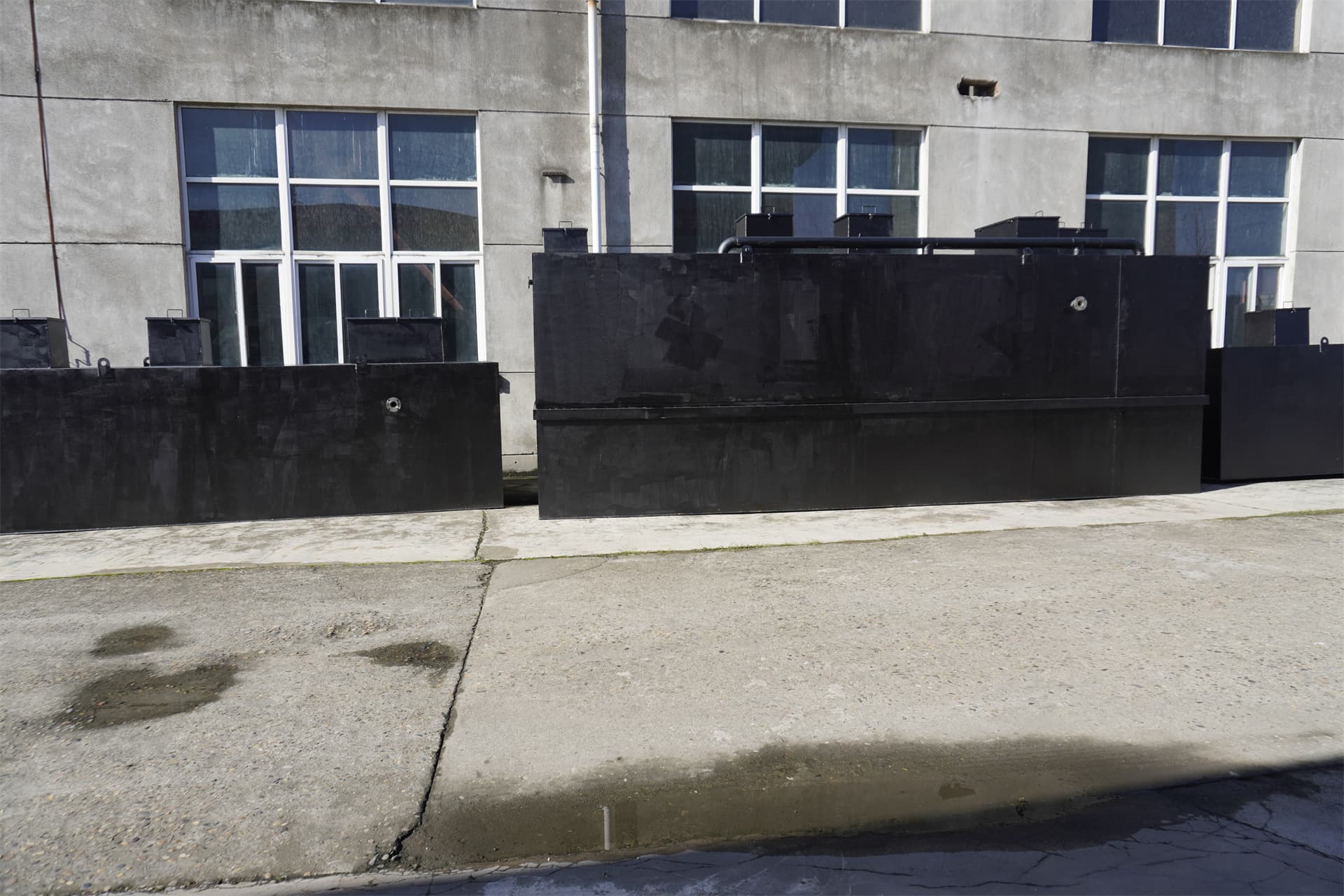 地埋式污水处理设备