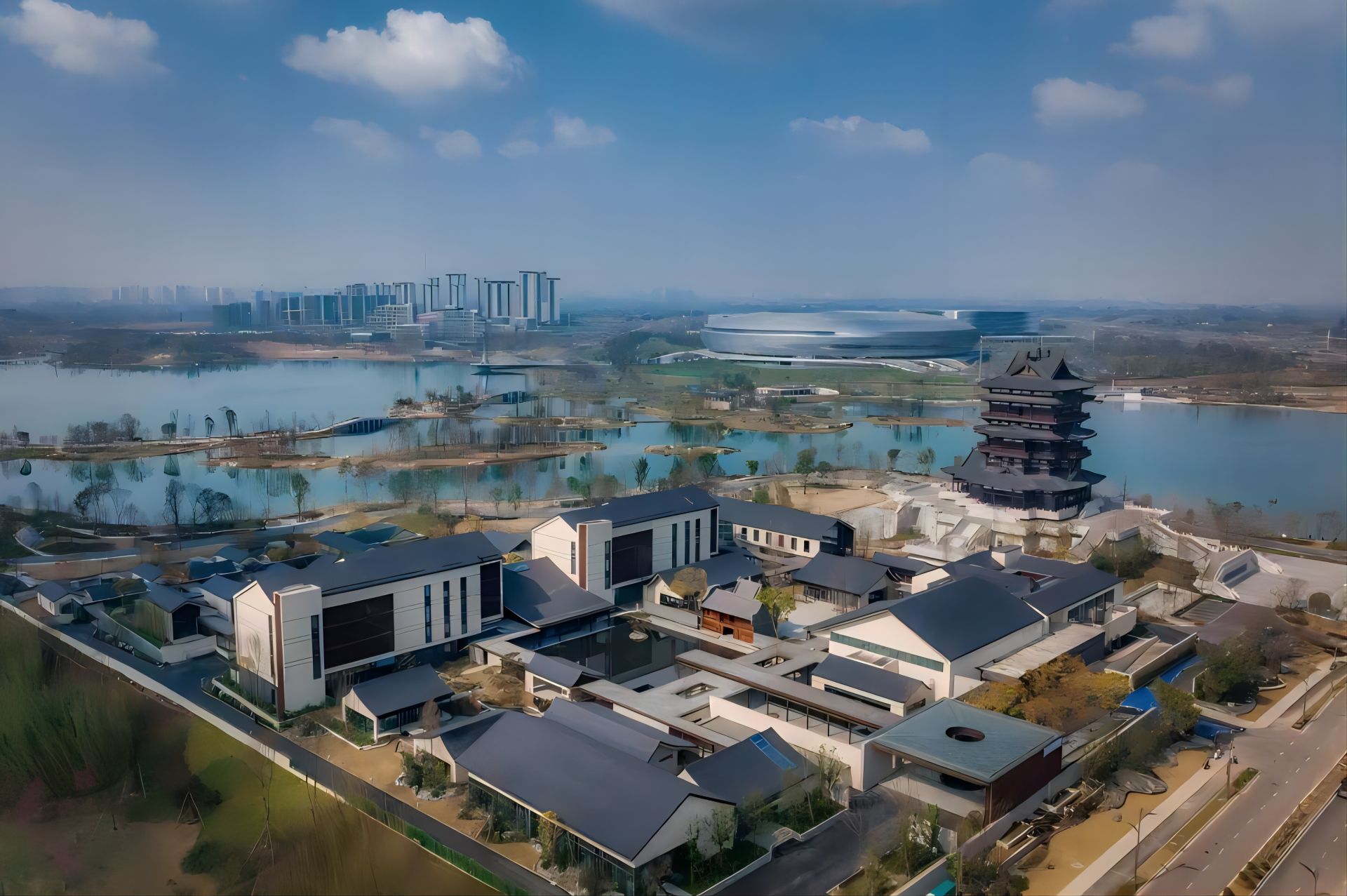 天府艺术学院-污水处理系统项目