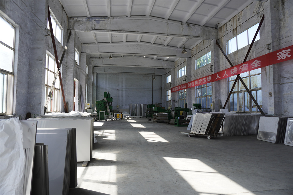 涵源环保生产车间