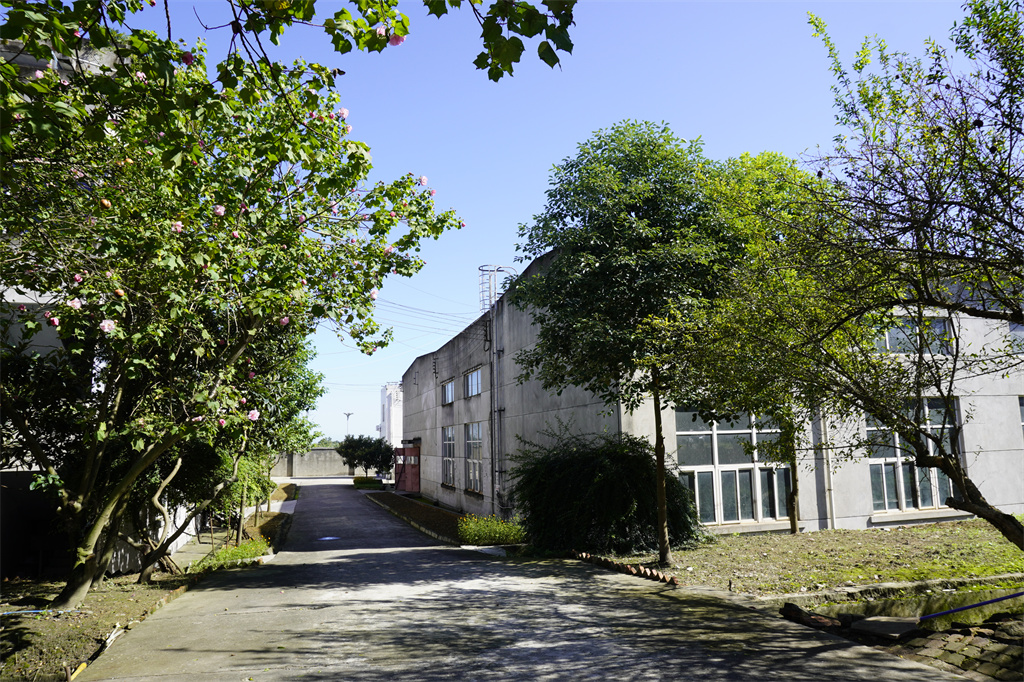 涵源环保工厂环境