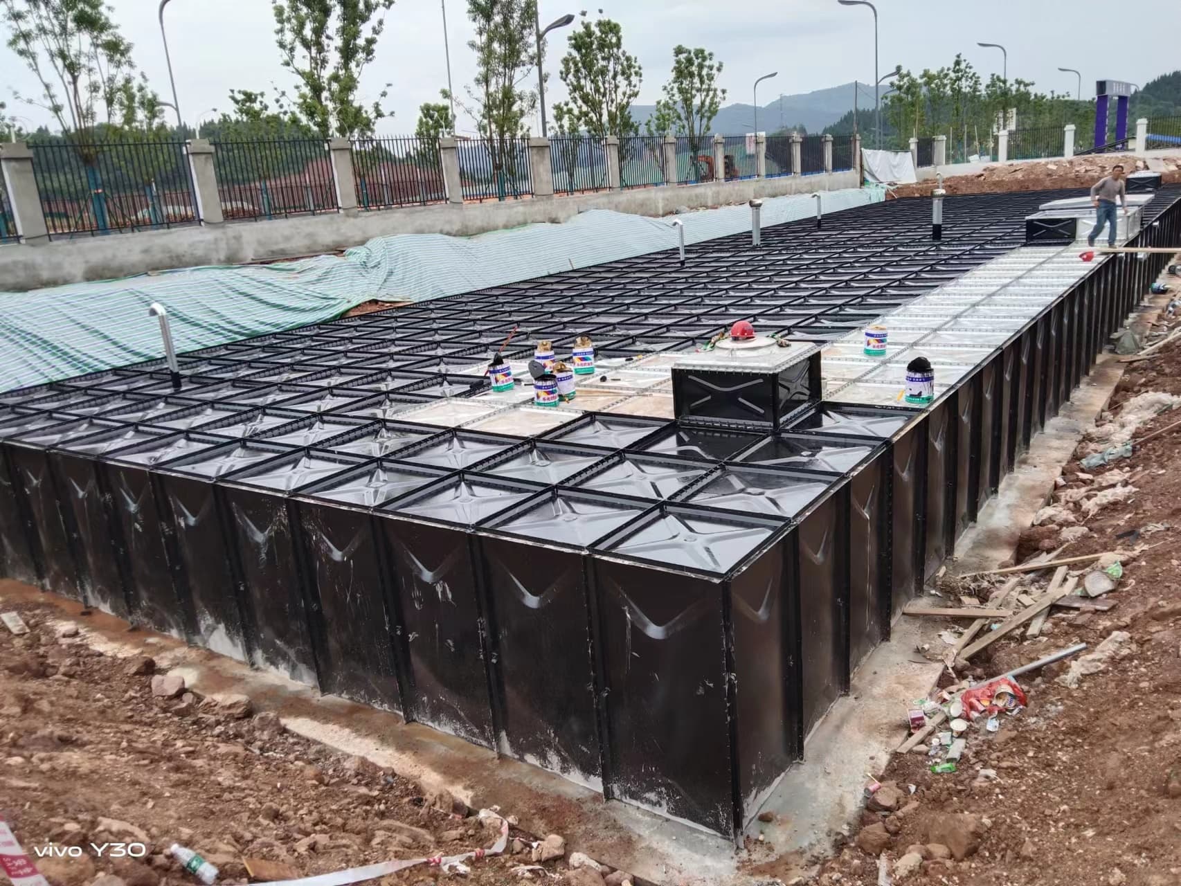 地埋式箱泵一体化