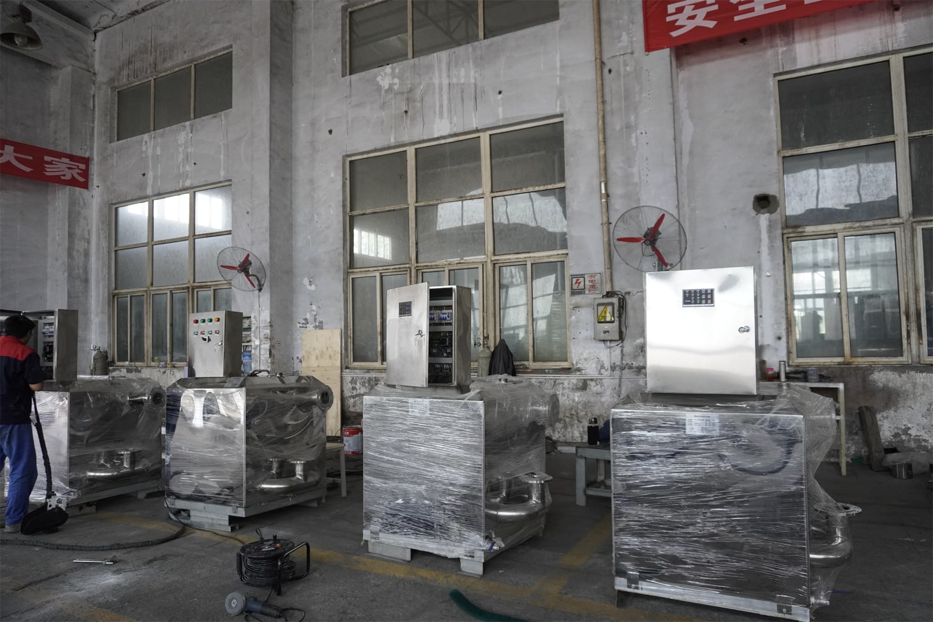 强排式污水提升设备