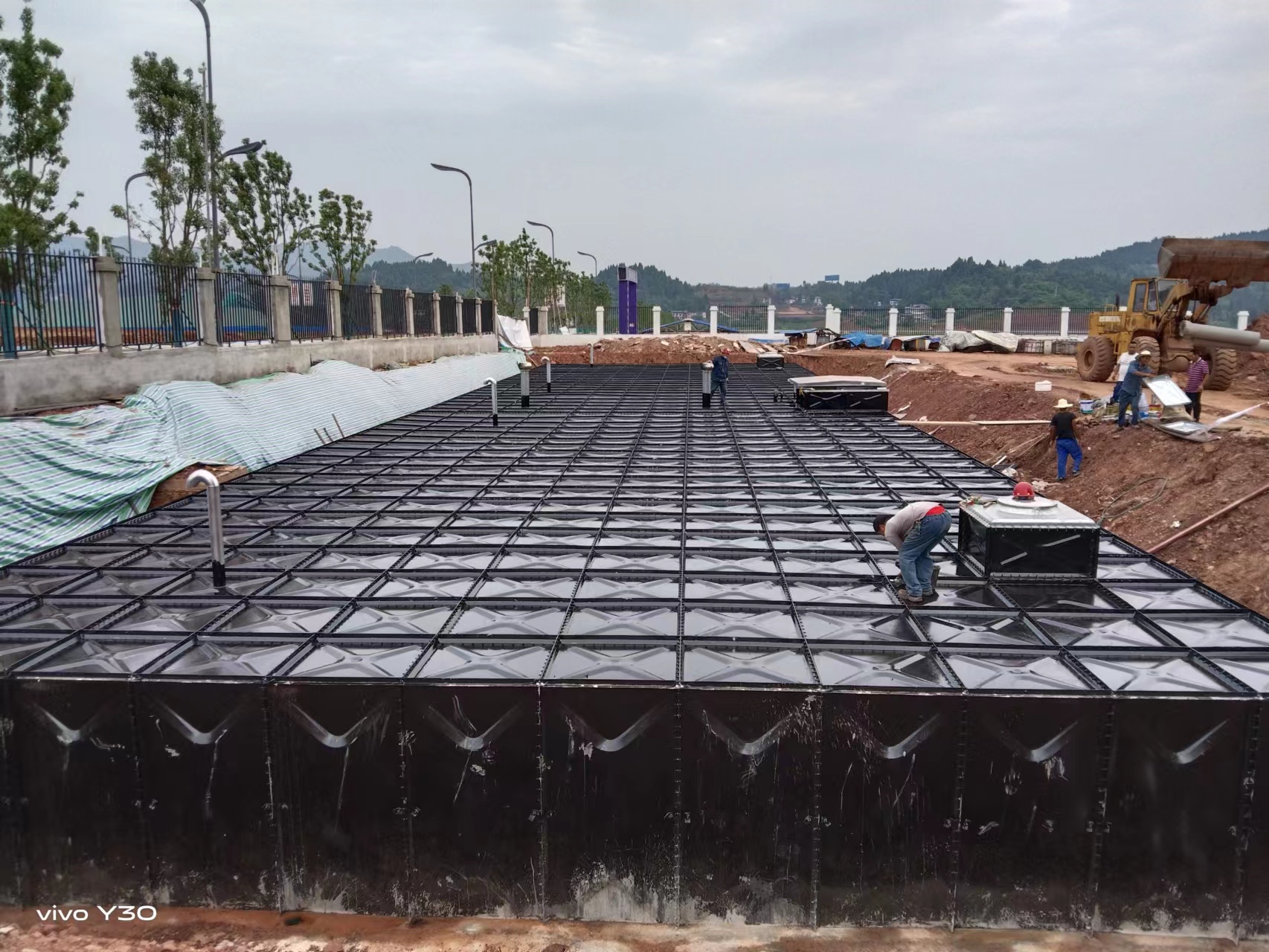 地埋式箱泵一体化