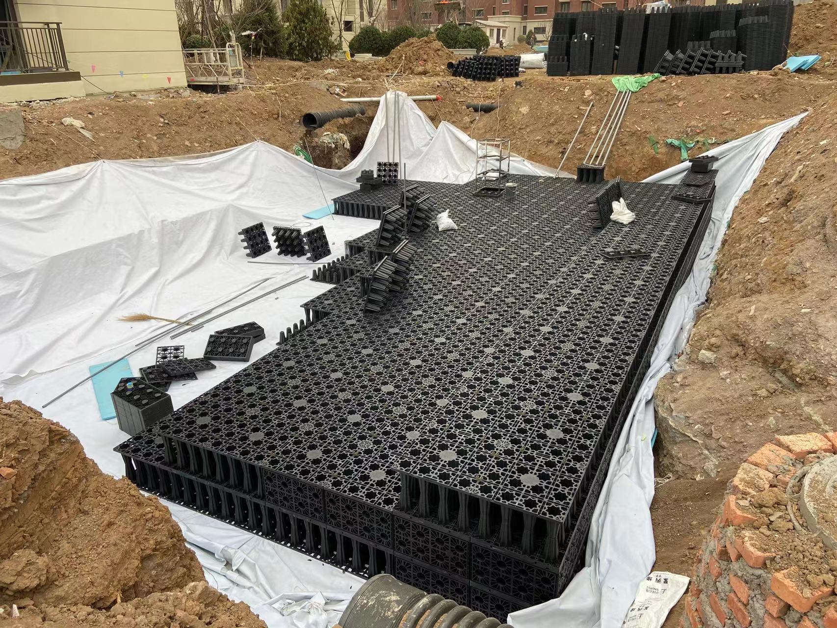 PP模块雨水回用