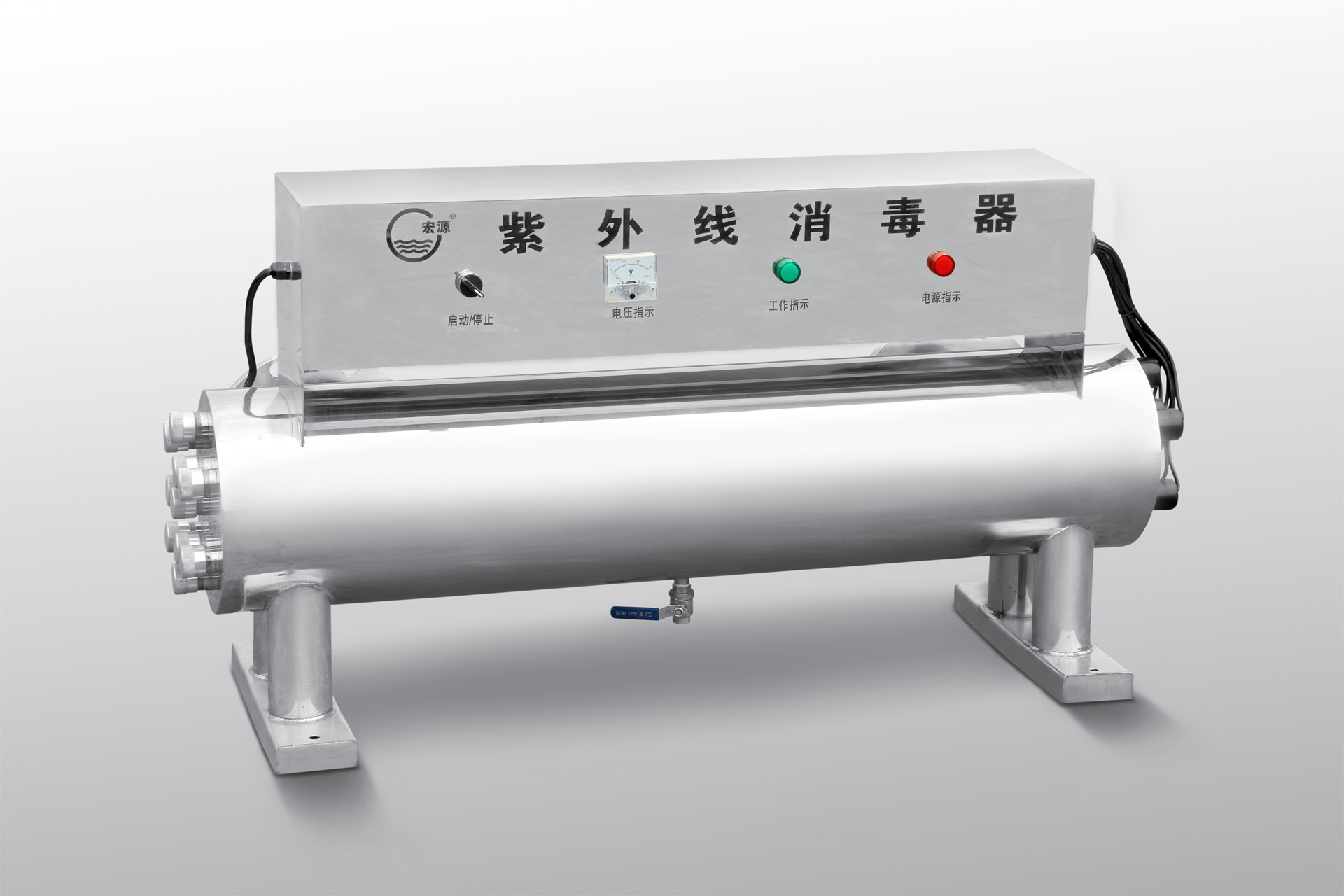 机房雨水回用紫外线消毒器