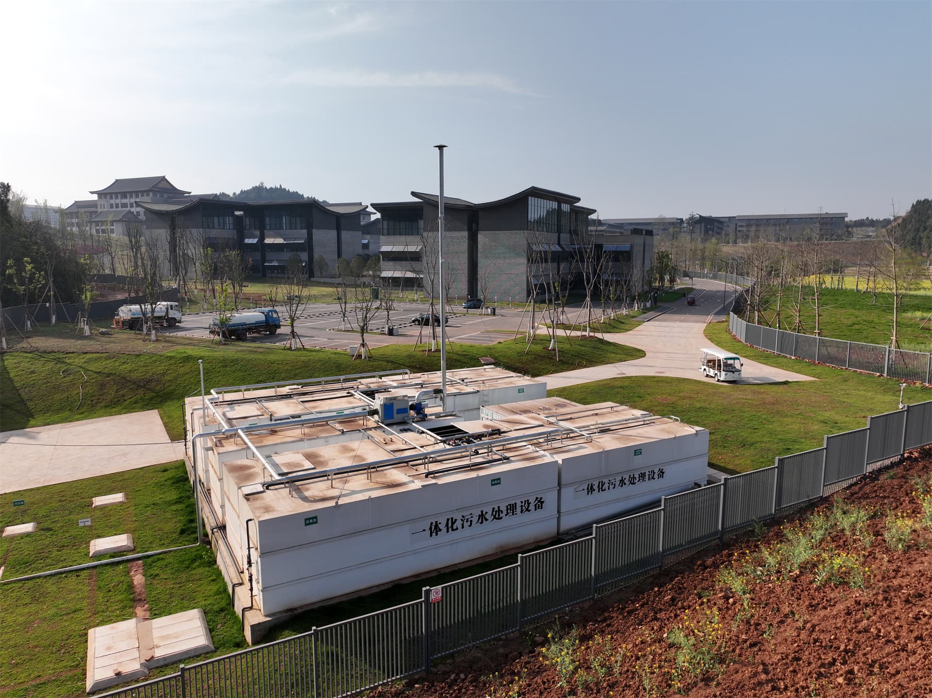 学校污水处理设备