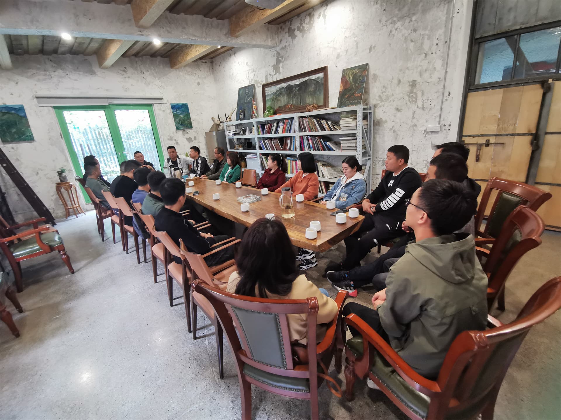 季度总结会