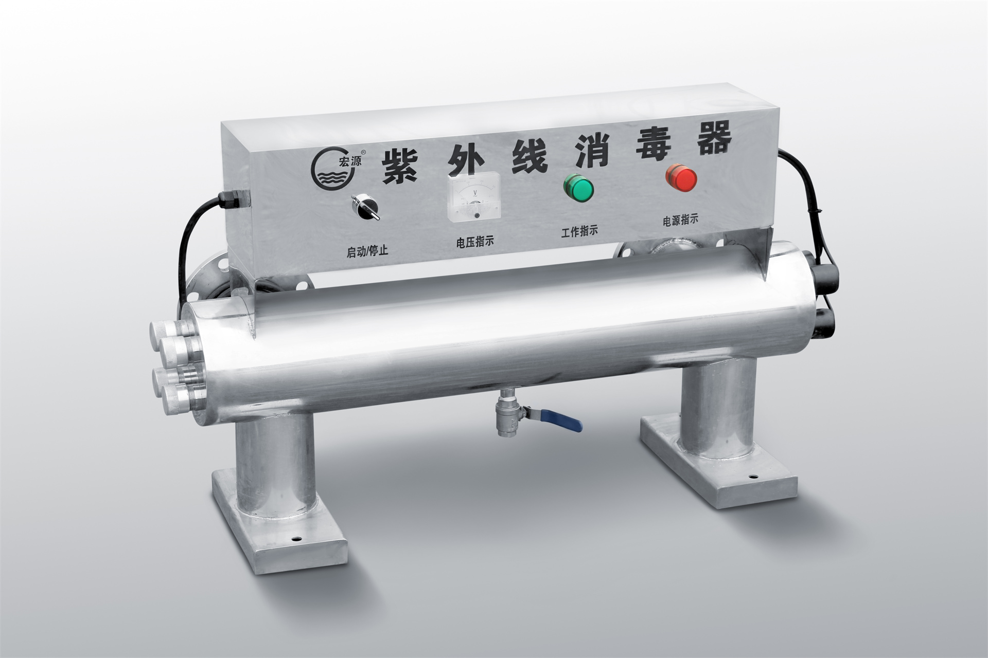 机房雨水回用紫外线消毒器