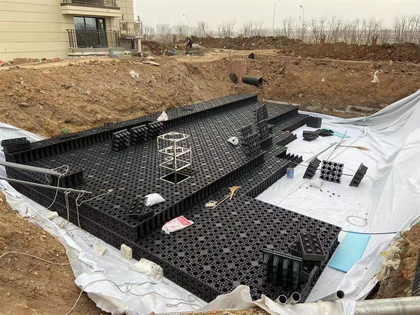 PP模块雨水回用系统