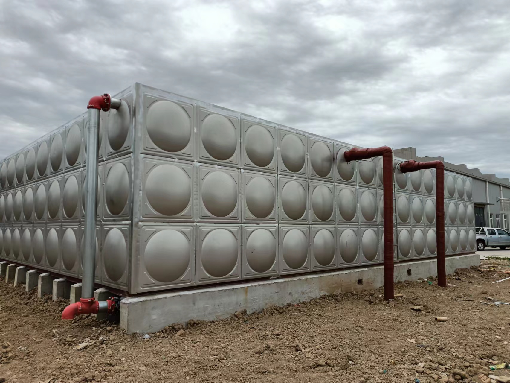 304不锈钢消防水箱