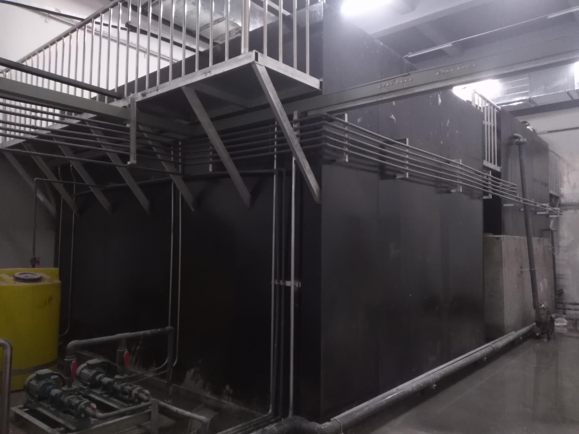 一体化污水处理设备（机场项目）