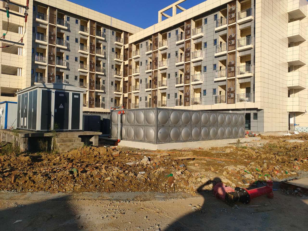 304不锈钢消防水箱