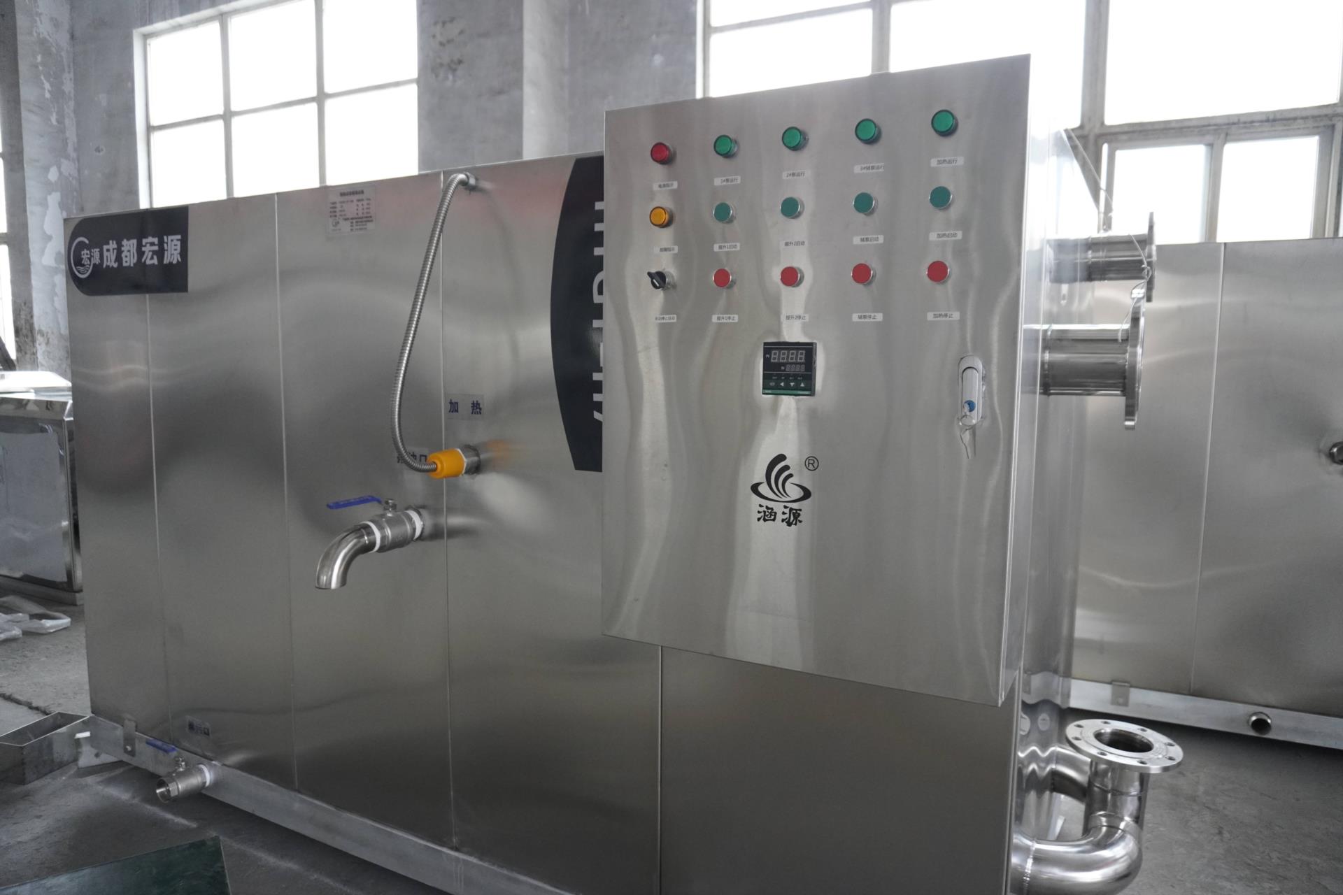 一体化隔油提升设备