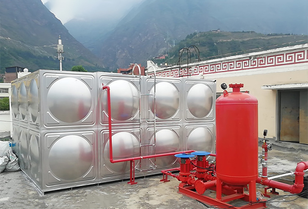 304不锈钢消防水箱