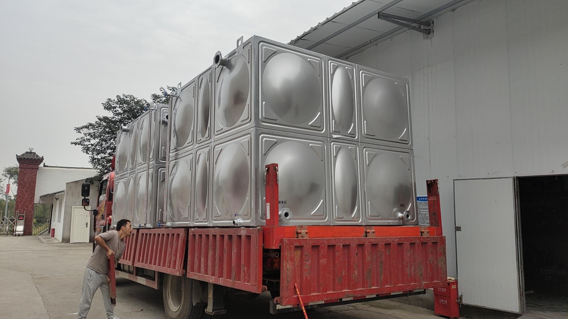 304不锈钢生活水箱