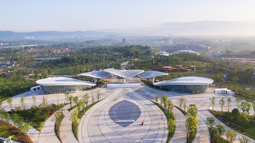 涵源环保智慧雨水回用系统与中建八局携手助力成都世园会