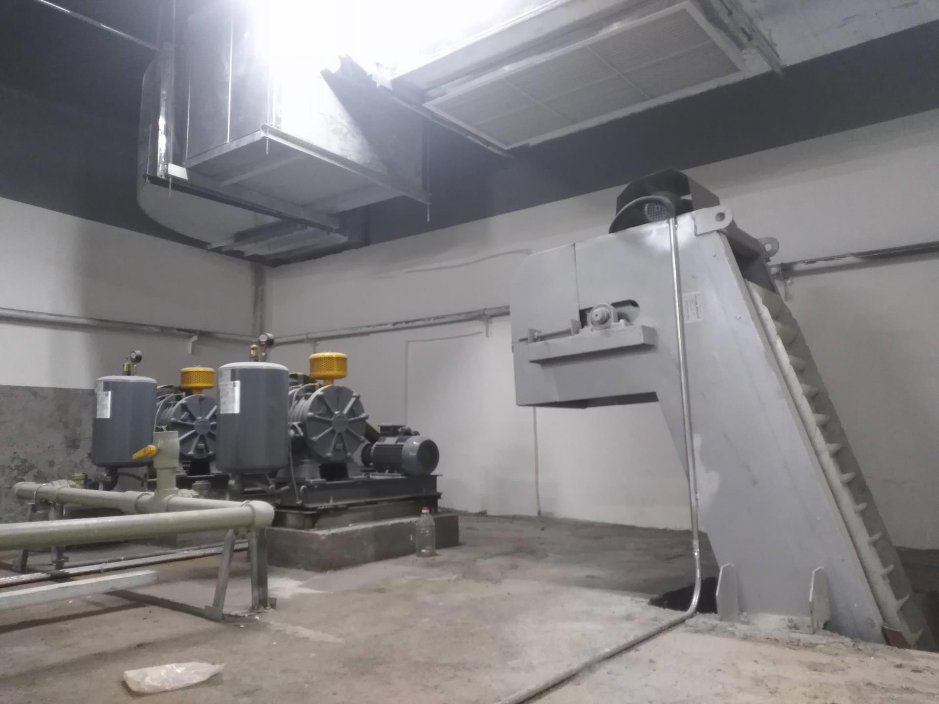 机场一体化污水处理设备