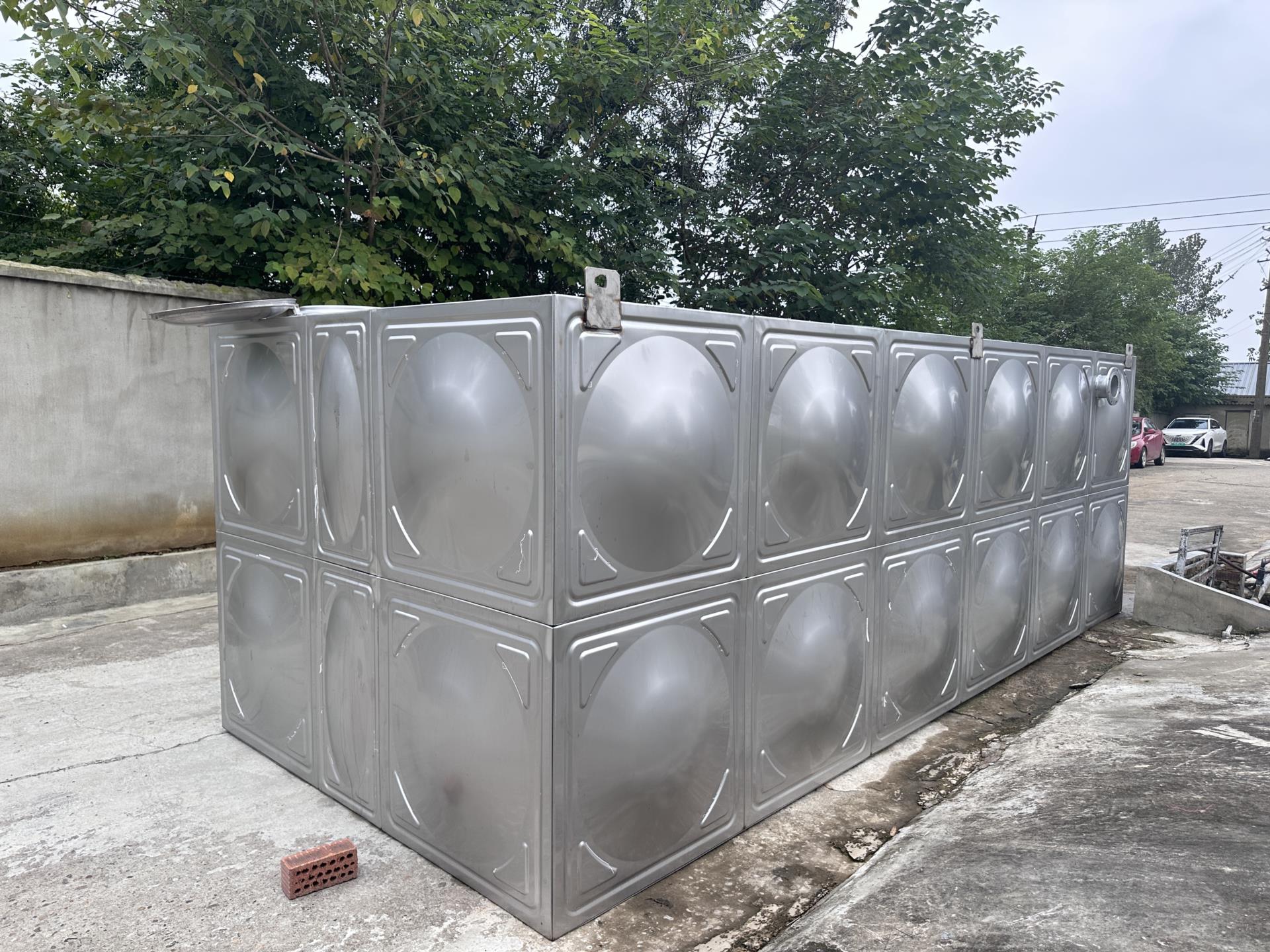 304不锈钢生活水箱