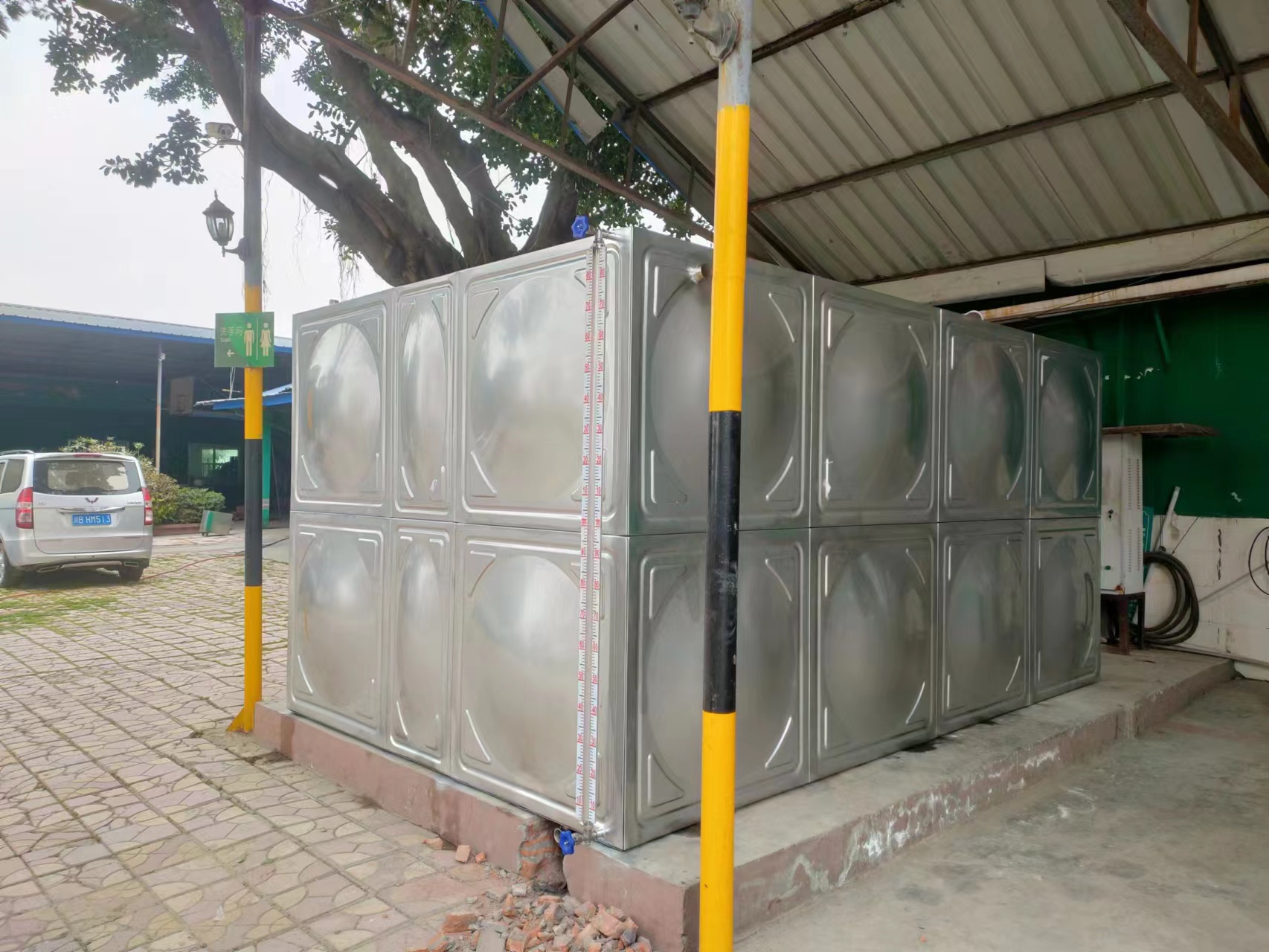 304不锈钢生活水箱