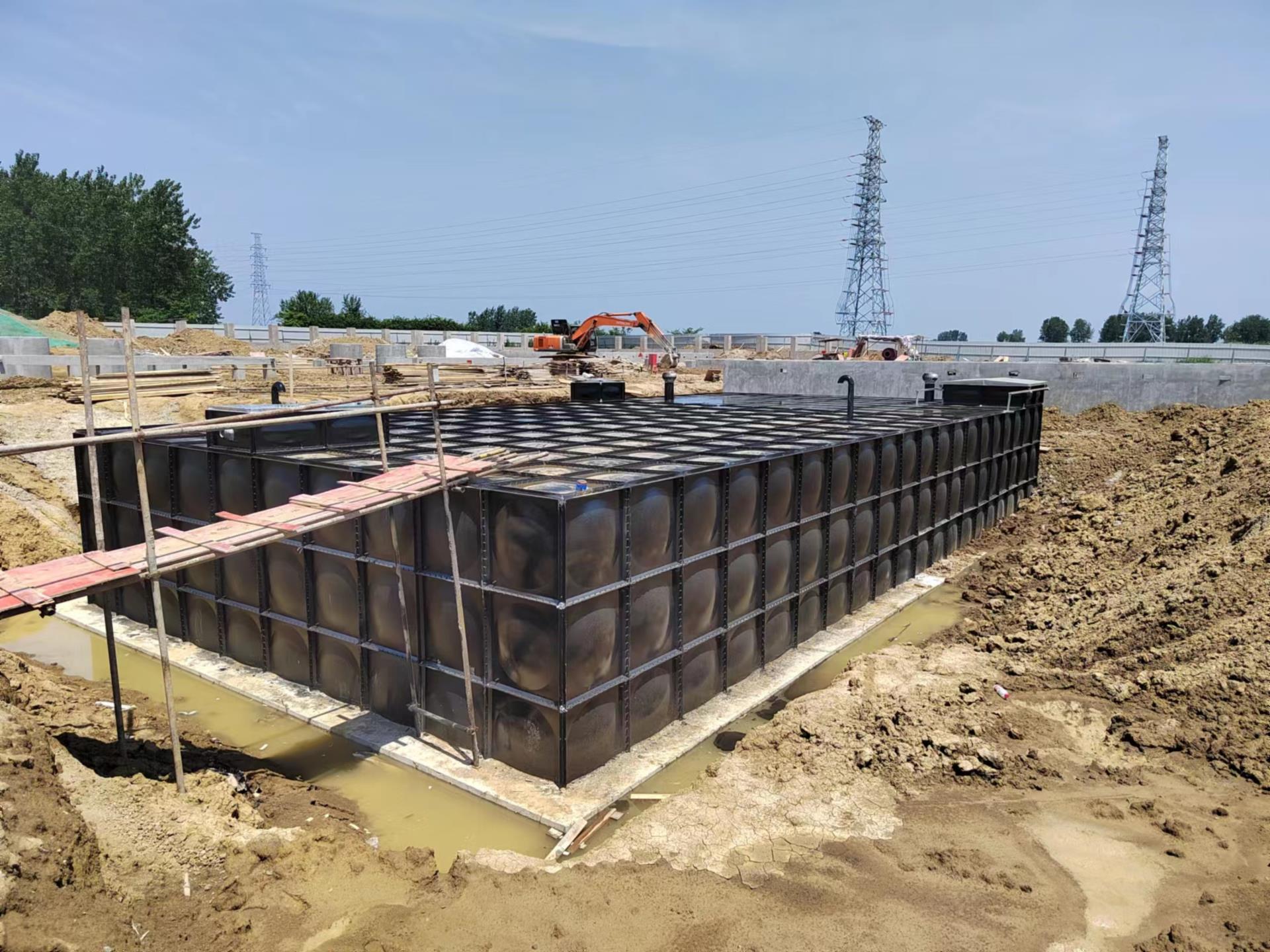 箱泵一体化消防泵站