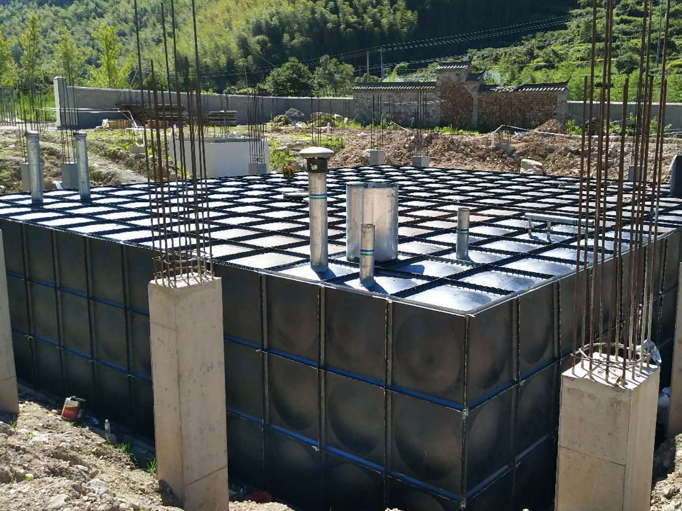 不锈钢复合板水箱