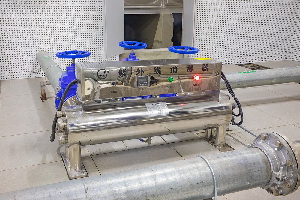 二次供水紫外线消毒器