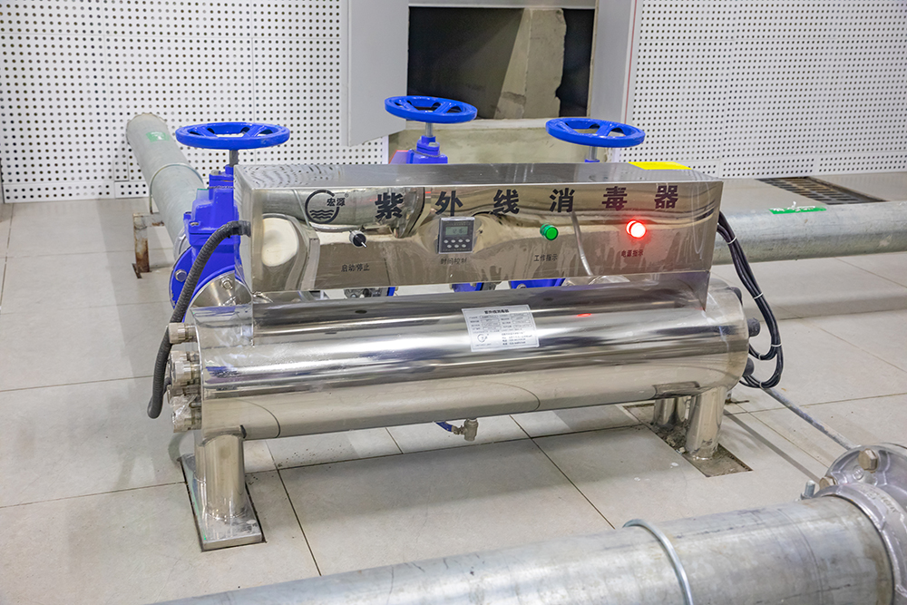 二次供水紫外线消毒器
