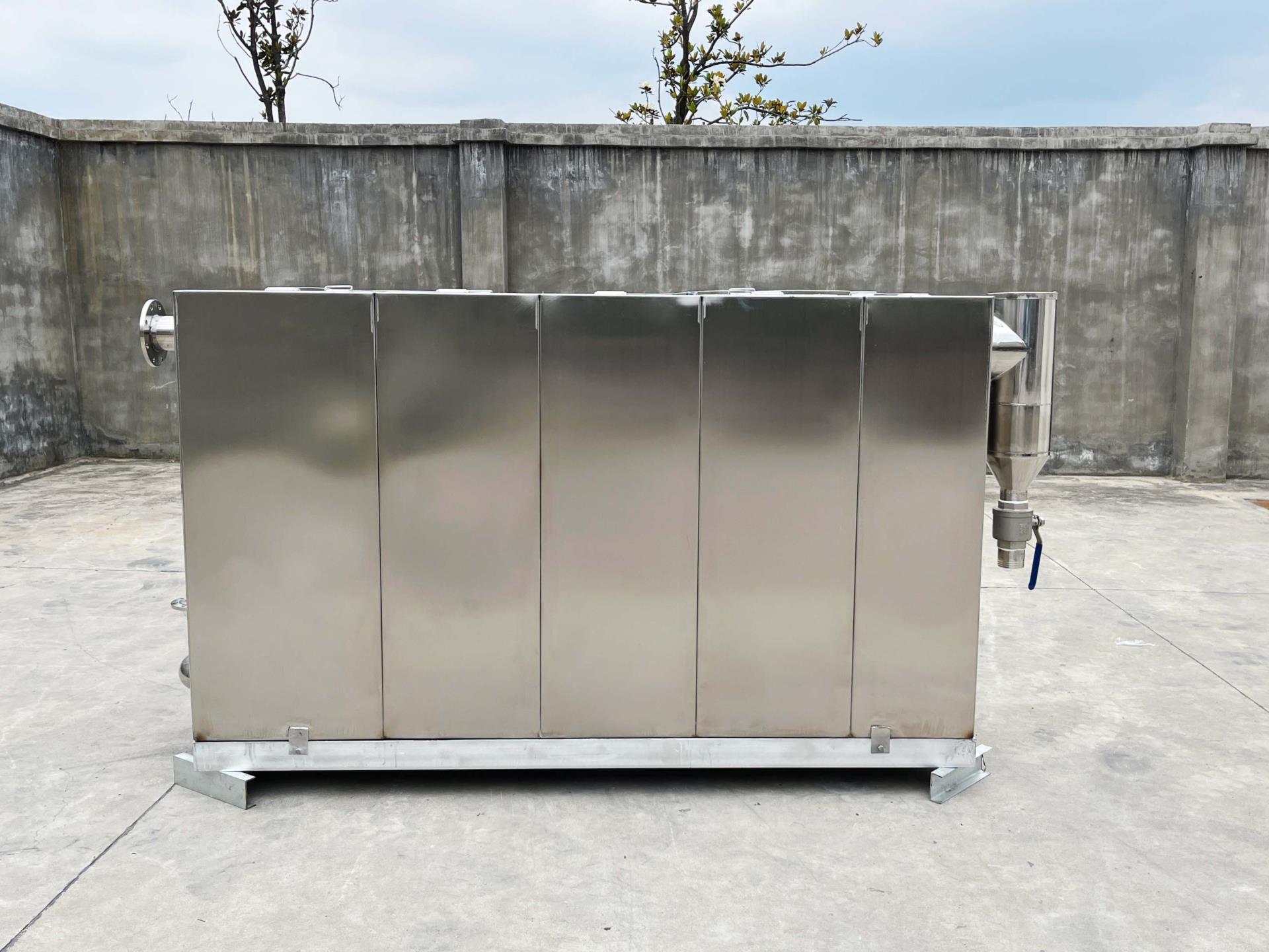 除渣隔油一体设备