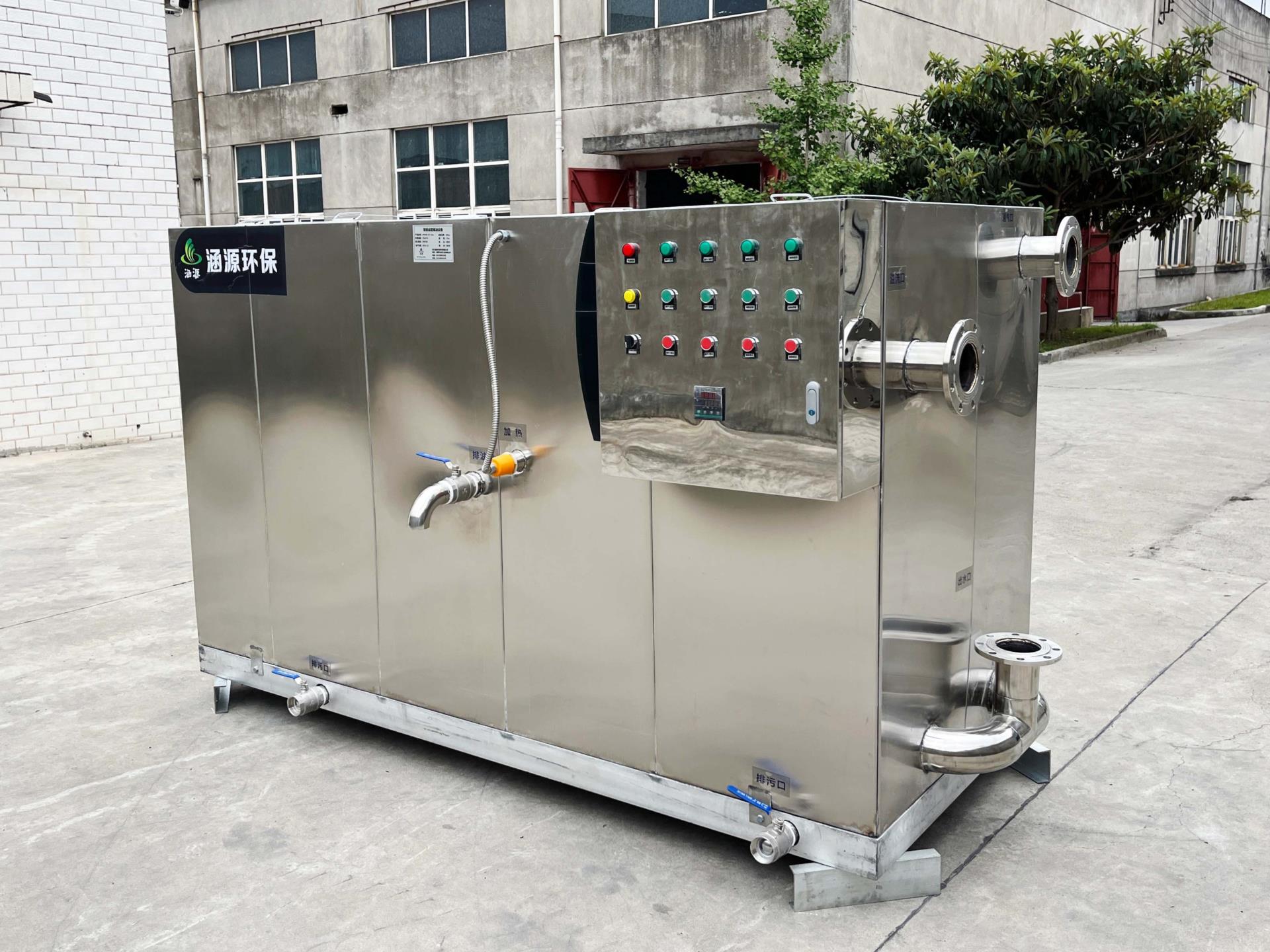 除渣隔油一体设备