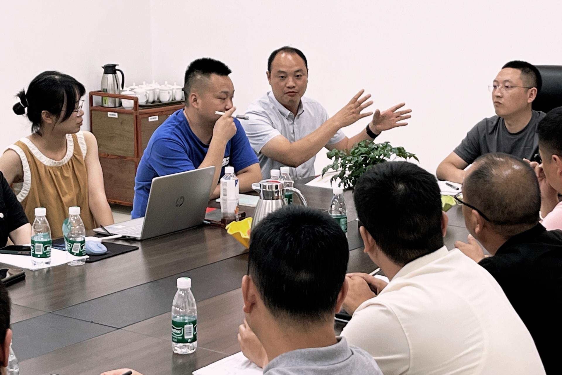 涵源环保年中总结会