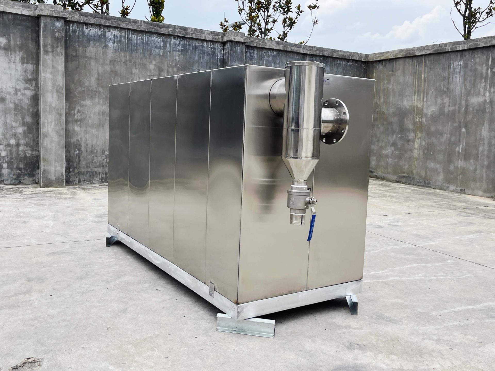 除渣隔油一体设备