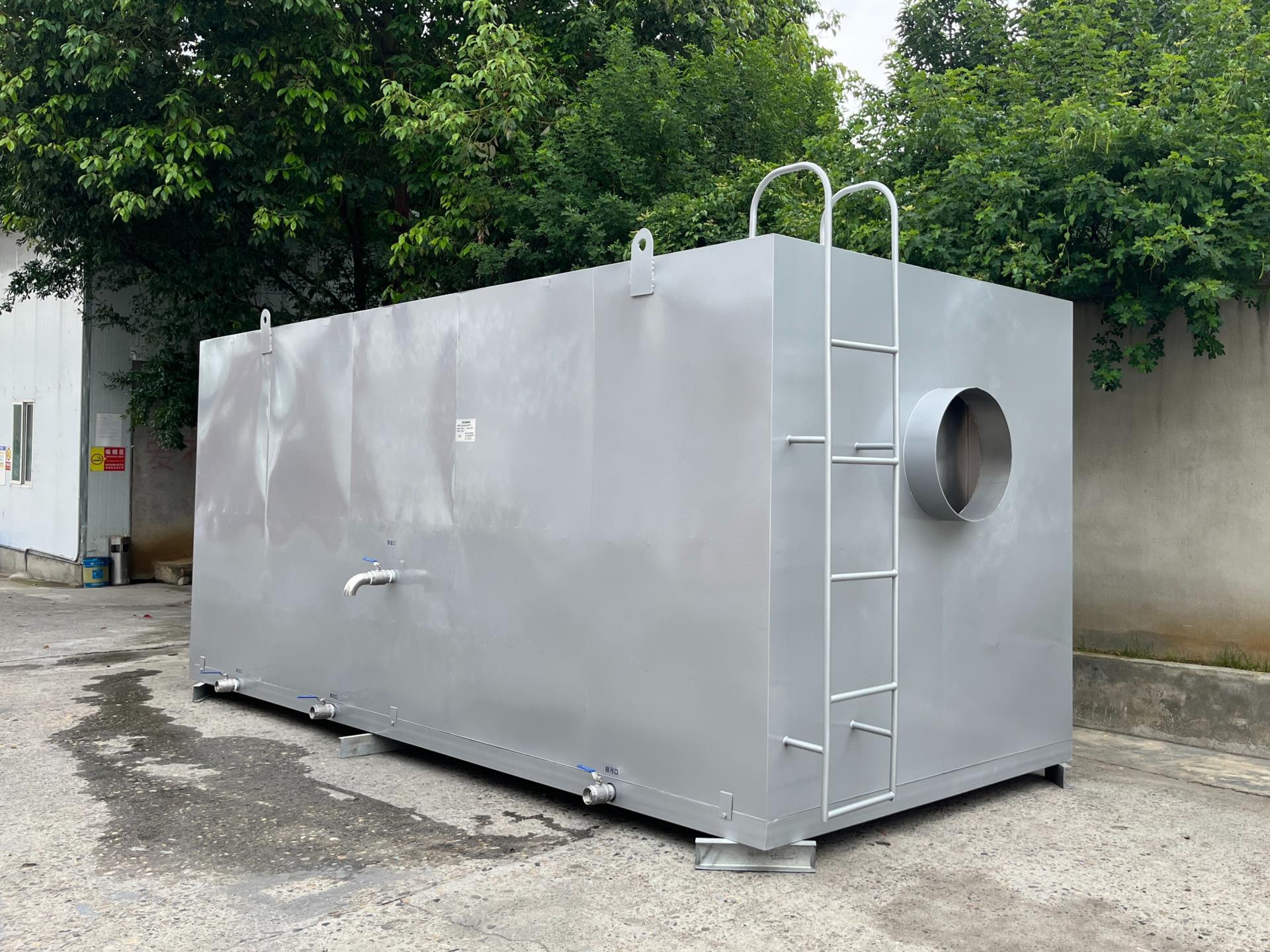 定制大型一体化隔油提升设备