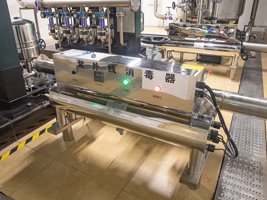 生活供水紫外线消毒器