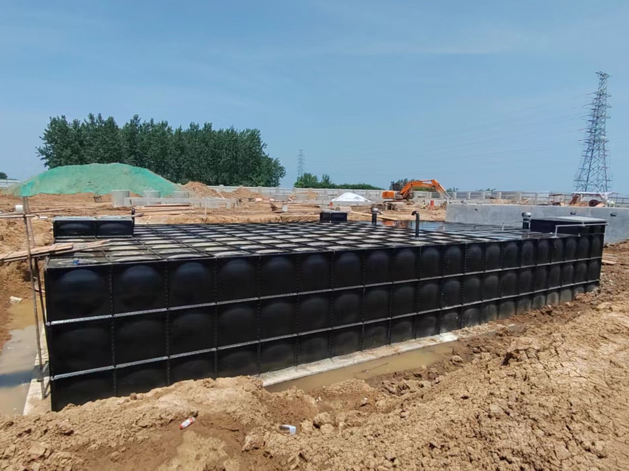 【智慧消防新选择】箱泵一体化地埋水箱