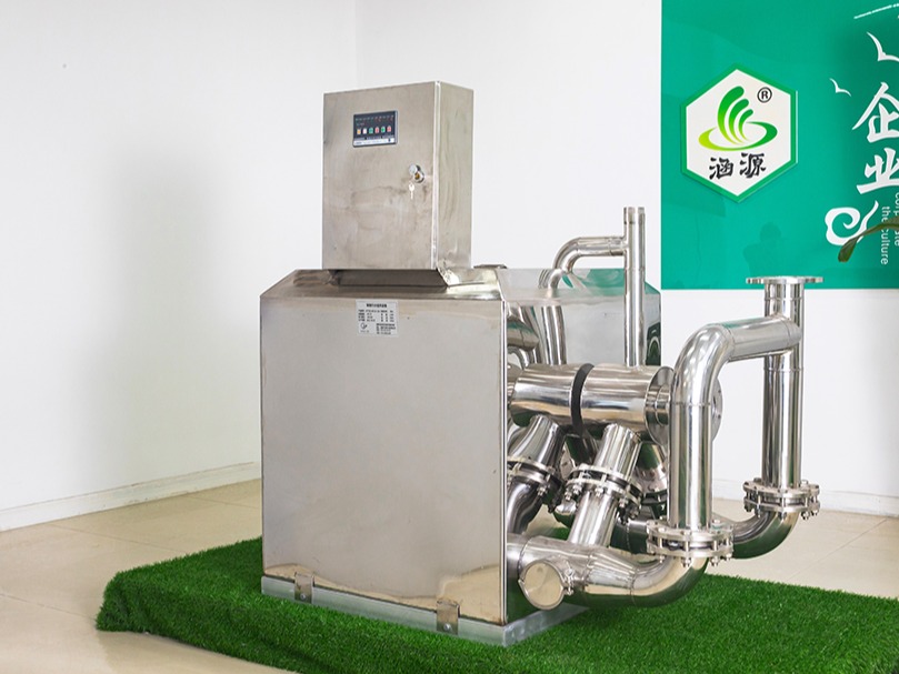 一体化污水提升装置-污水提升新利器，高效环保更省心