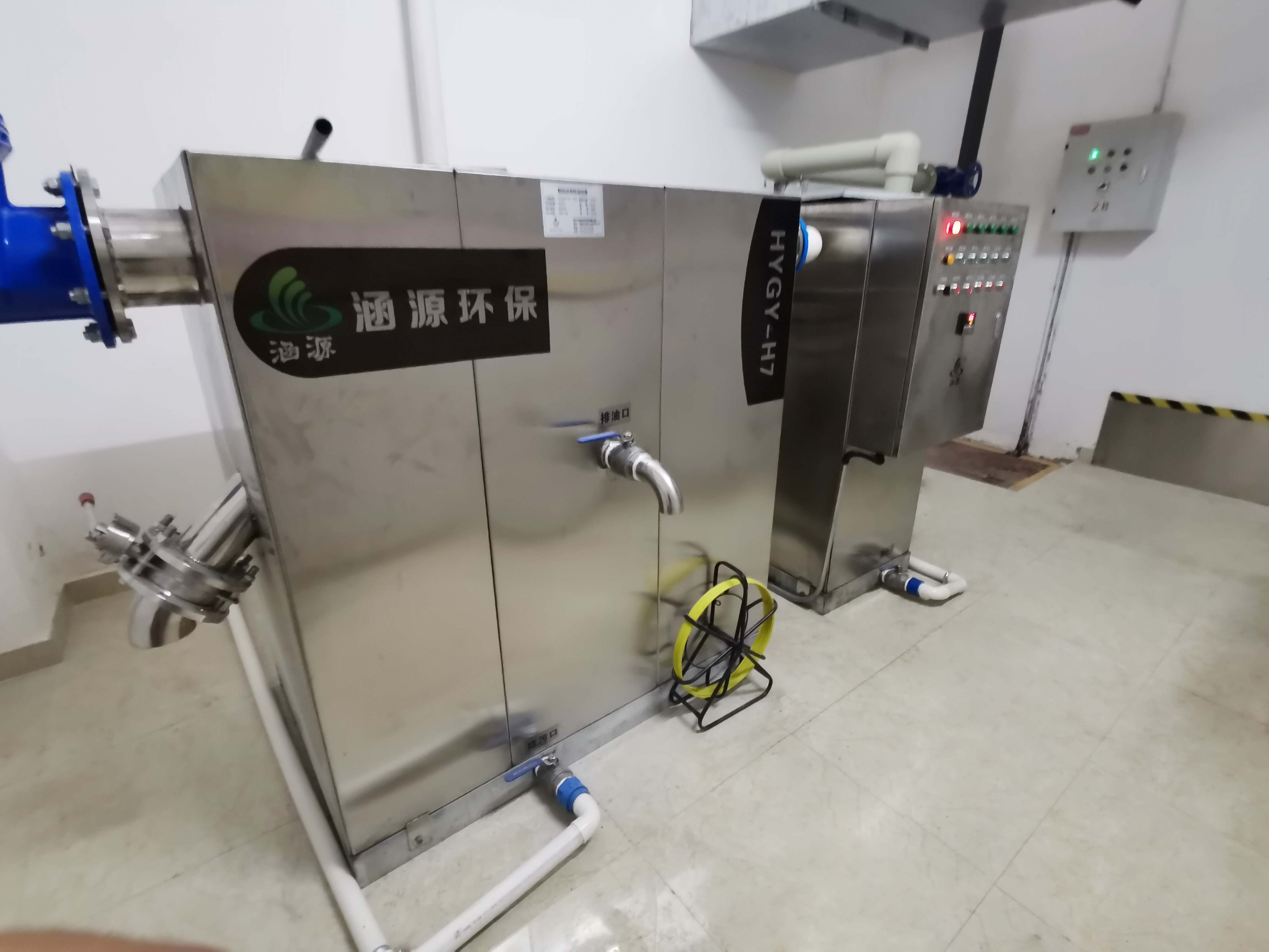 一体化隔油设备